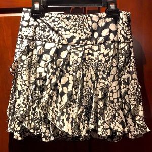 INC SILK SKIRT 6